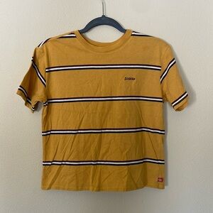 Dickies Yellow Striped Tee